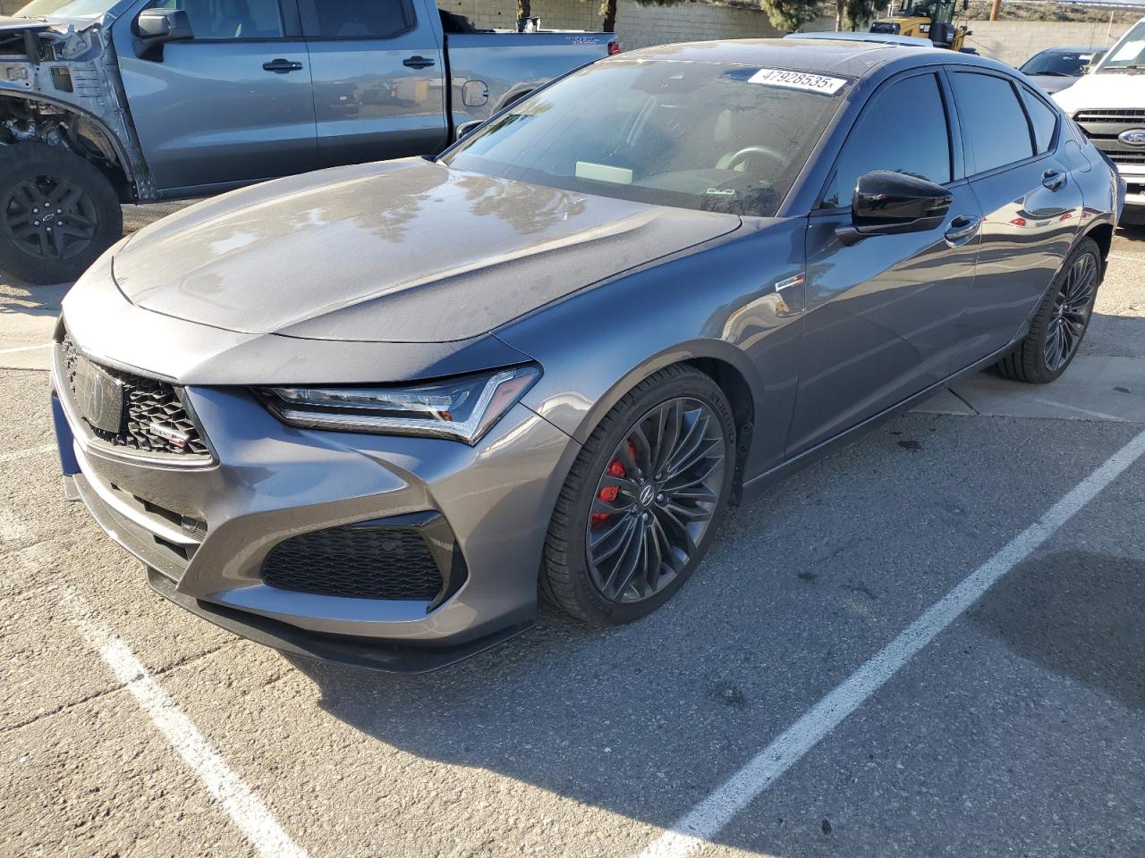 2021 Acura TLX VIN 19UUB7F07MA000946