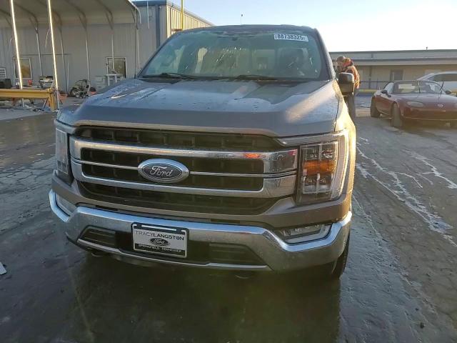 2021 Ford F-150 VIN 1FTEW1EP1MFA05050 Copart auction photo, rollover damage thumbnail 14