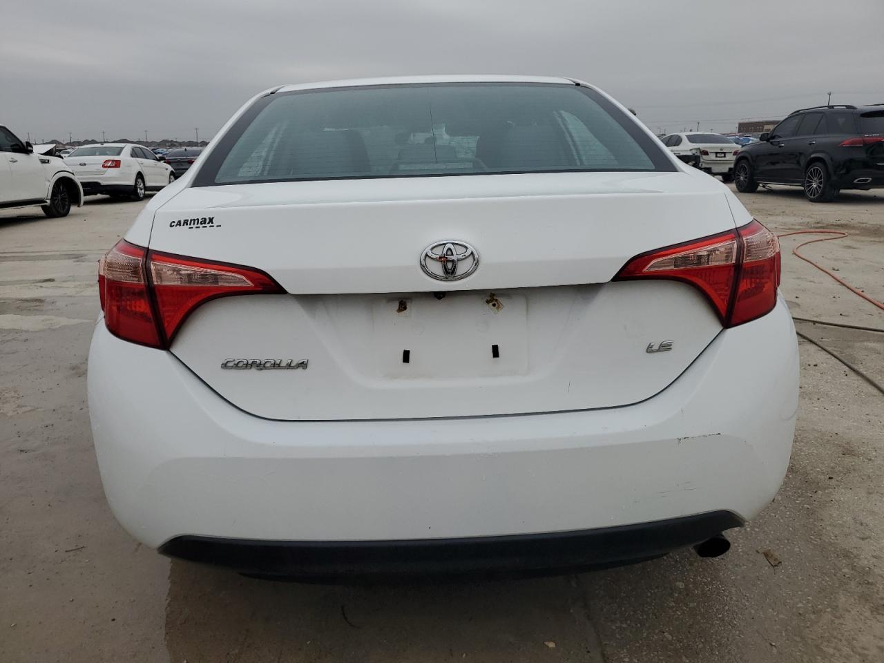 2019 Toyota Corolla VIN 2T1BURHE4KC136741 Copart auction photo, front end damage thumbnail 6