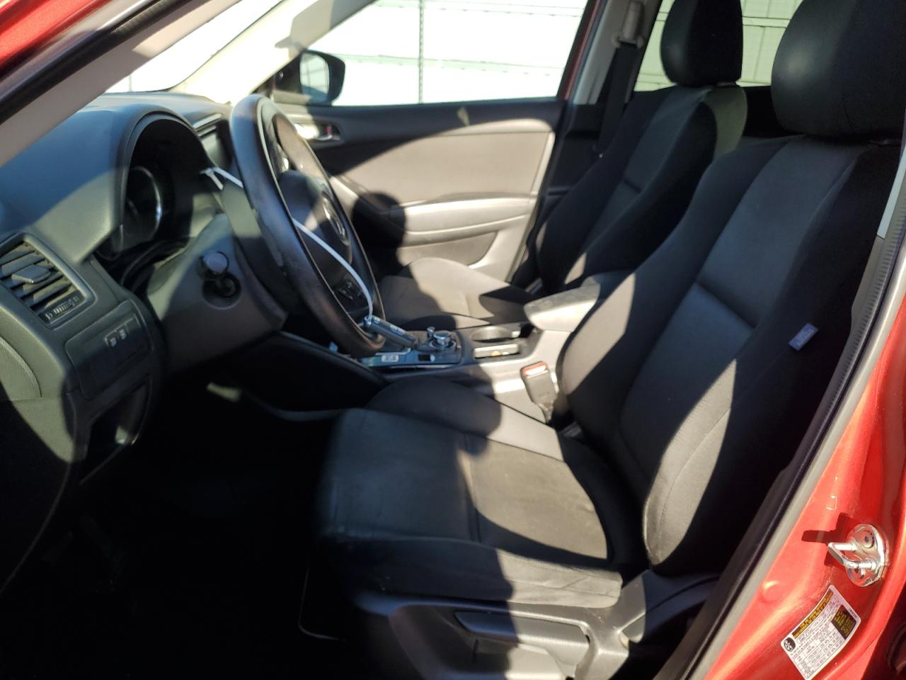 2016 Mazda CX-5 VIN JM3KE4BY8G0747805 Copart auction photo, rear end damage thumbnail 7
