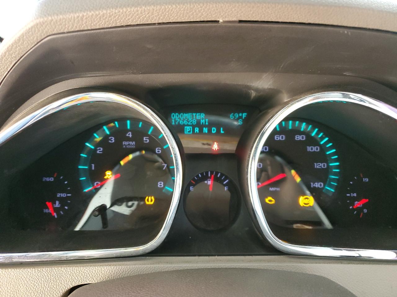 2012 Chevrolet Traverse VIN 1GNKRGED5CJ181878 Copart auction photo, mechanical damage thumbnail 9