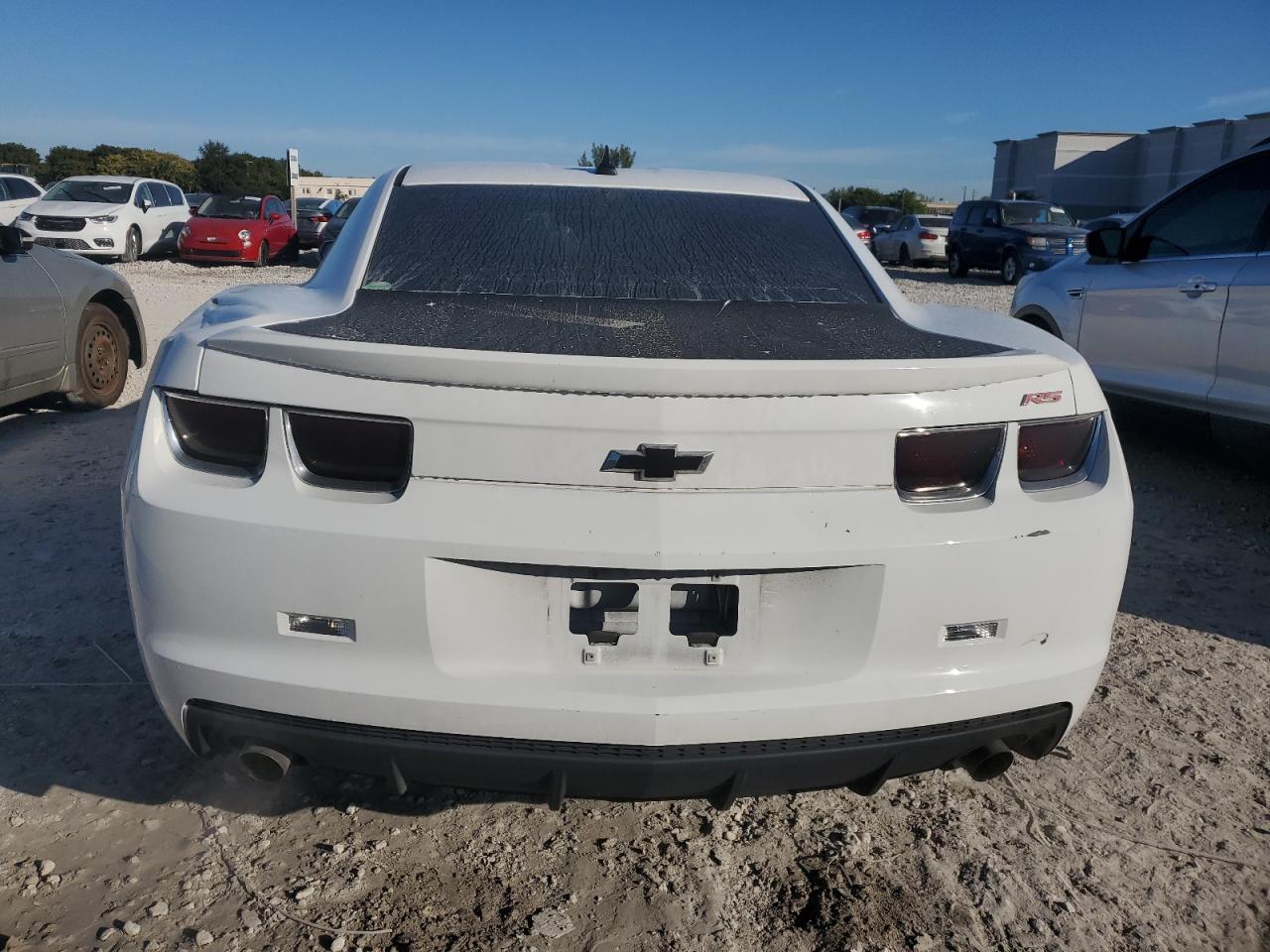 2013 Chevrolet Camaro VIN 2G1FA1E35D9120137 Copart auction photo, mechanical damage thumbnail 6