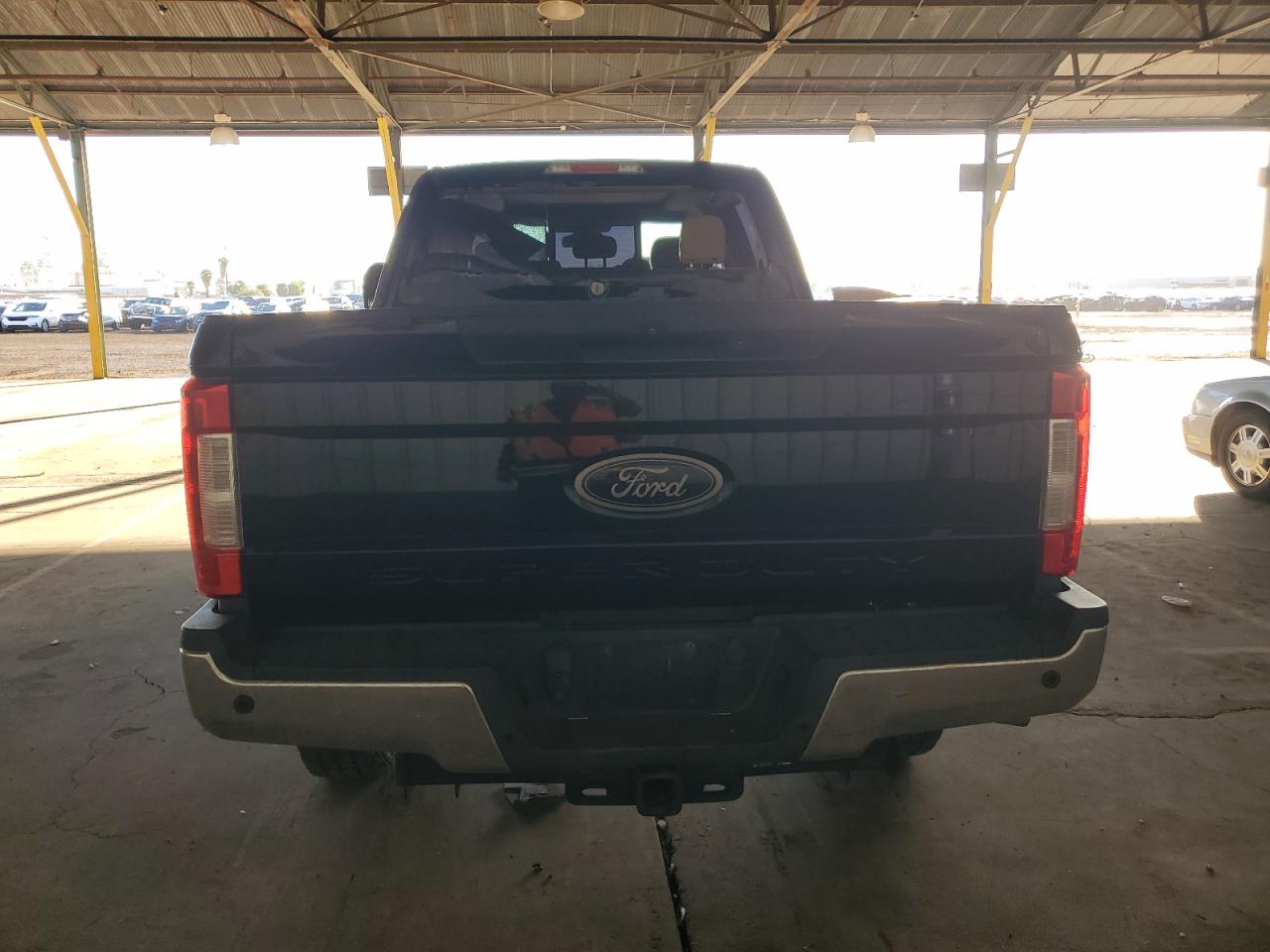 2017 Ford F250 VIN 1FT7W2BT1HEF38964 Copart auction photo, front end / mechanical damage thumbnail 6