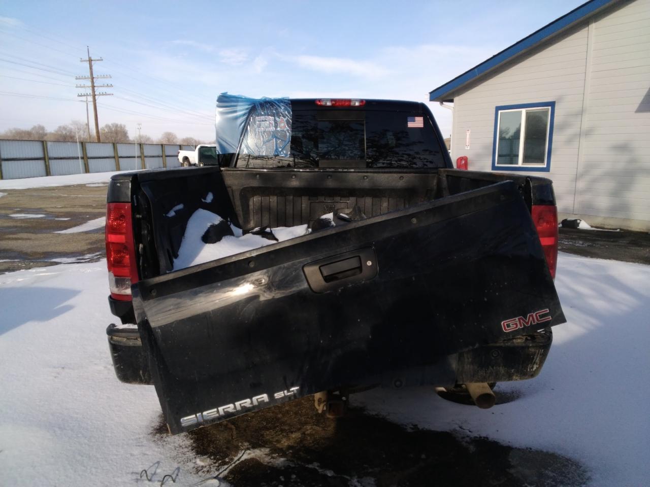 2013 GMC Sierra VIN 3GTP2WE76DG301097 Copart auction photo, all over / undercarriage damage thumbnail 6