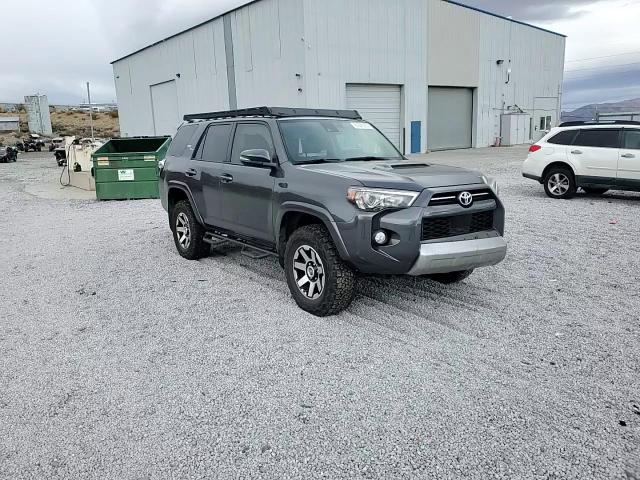 2020 Toyota 4Runner VIN JTEBU5JR9L5793129 Copart auction photo, side damage thumbnail 12