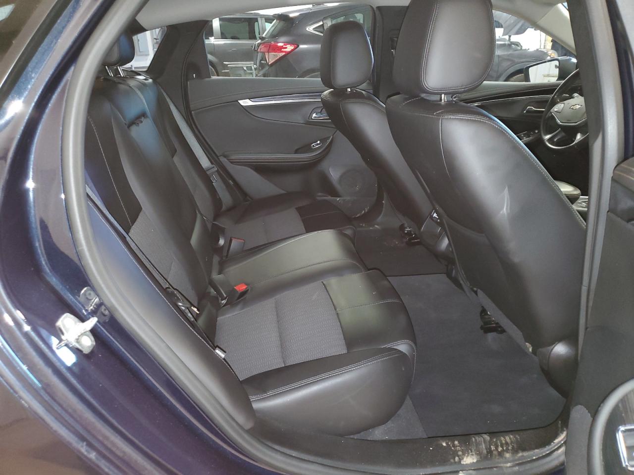 2016 Chevrolet Impala VIN 1G1115S37GU163326 Copart auction photo, side / front end damage thumbnail 10