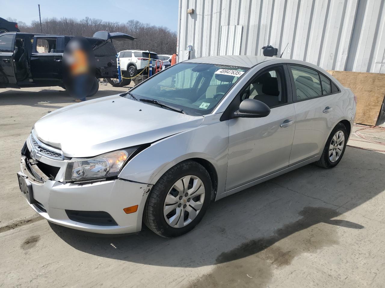 2013 Chevrolet Cruze VIN 1G1PA5SG1D7215542