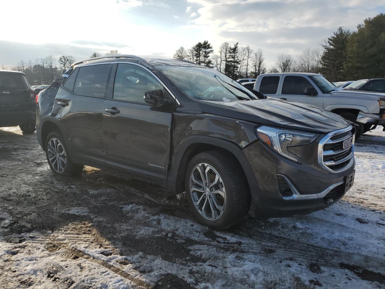 2020 GMC Terrain VIN 3GKALVEV5LL156110 Copart auction photo, rollover / rear end damage thumbnail 4