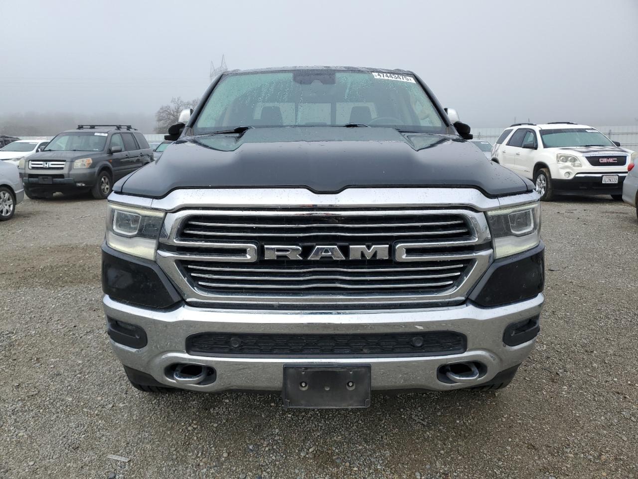 2019 RAM 1500 VIN 1C6SRFJT2KN550324 Copart auction photo, side damage thumbnail 5