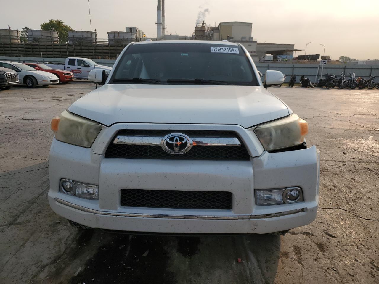 2011 Toyota 4Runner VIN JTEBU5JR3B5066955 Copart auction photo, rear end / side damage thumbnail 5