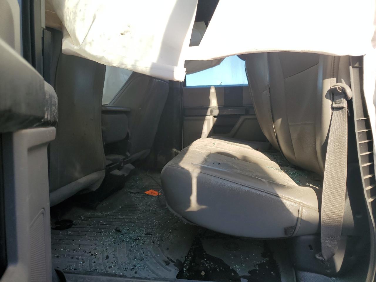 2019 Ford F350 VIN 1FT8W3B67KEC44626 Copart auction photo, all over damage thumbnail 10