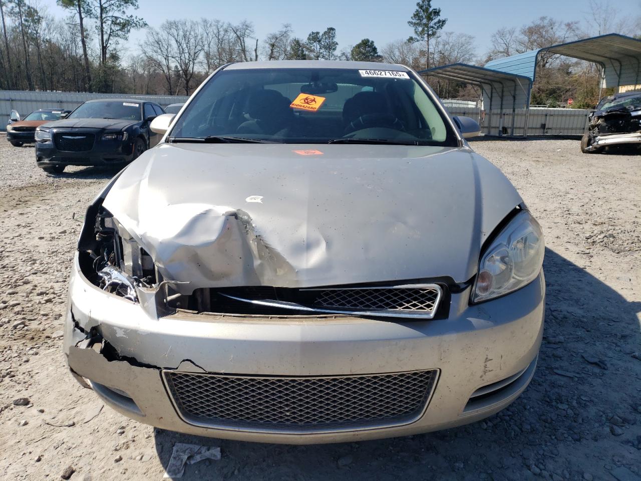 2014 Chevrolet Impala VIN 2G1WA5E36E1130246 Copart auction photo, front end / minor dent/scratches damage thumbnail 5