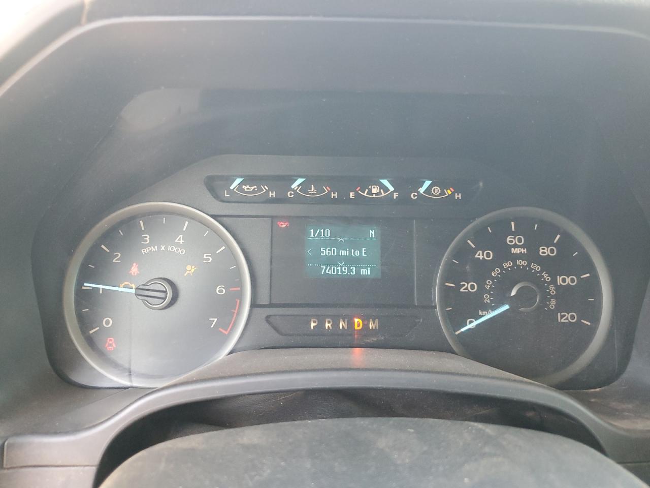 2020 Ford F-150 VIN 1FTEW1EP0LFA88162 Copart auction photo, front end damage thumbnail 9