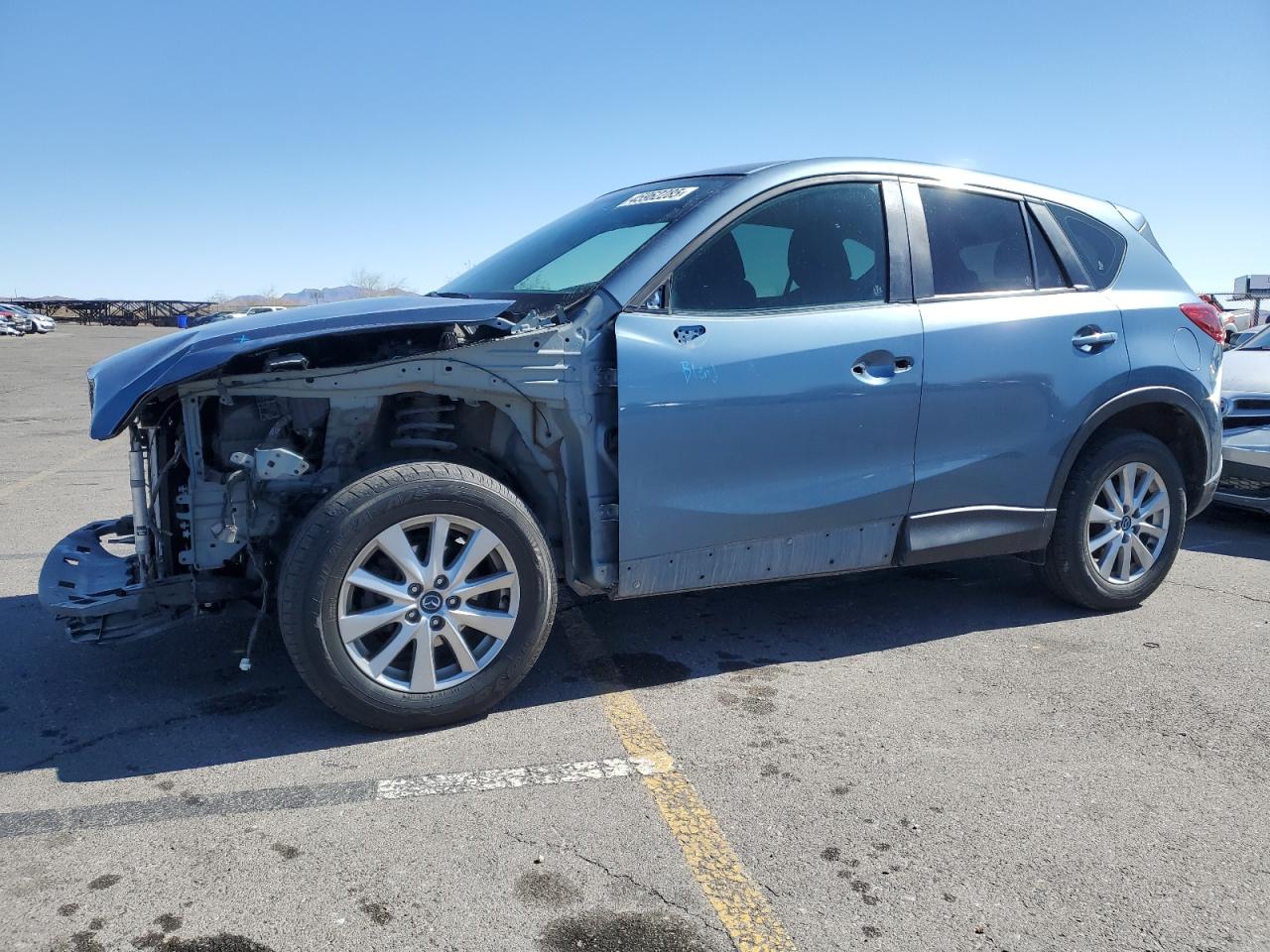 2016 Mazda CX-5 VIN JM3KE4BY7G0738383
