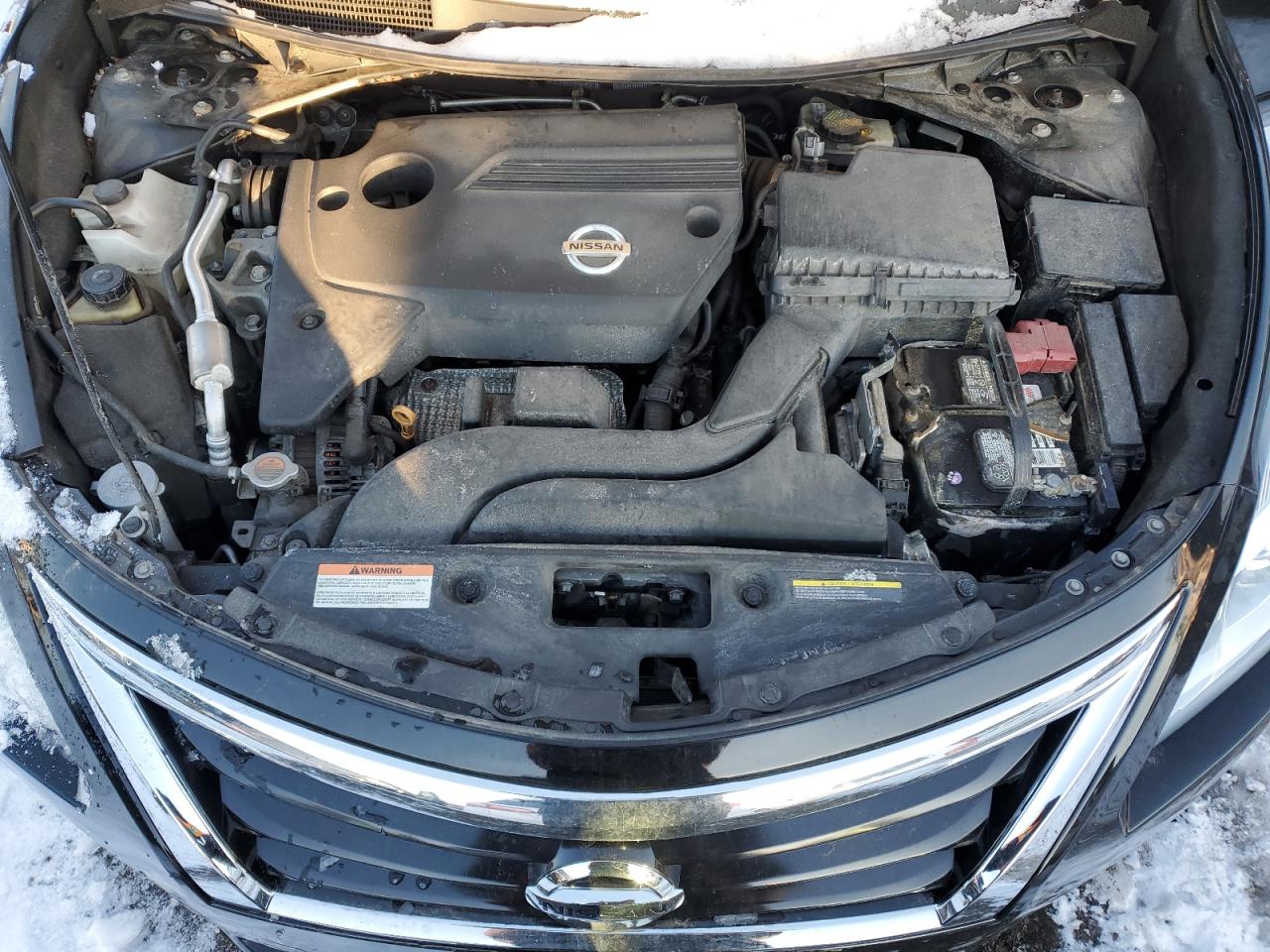 2015 Nissan Altima VIN 1N4AL3AP7FC567067 Copart auction photo, all over damage thumbnail 11