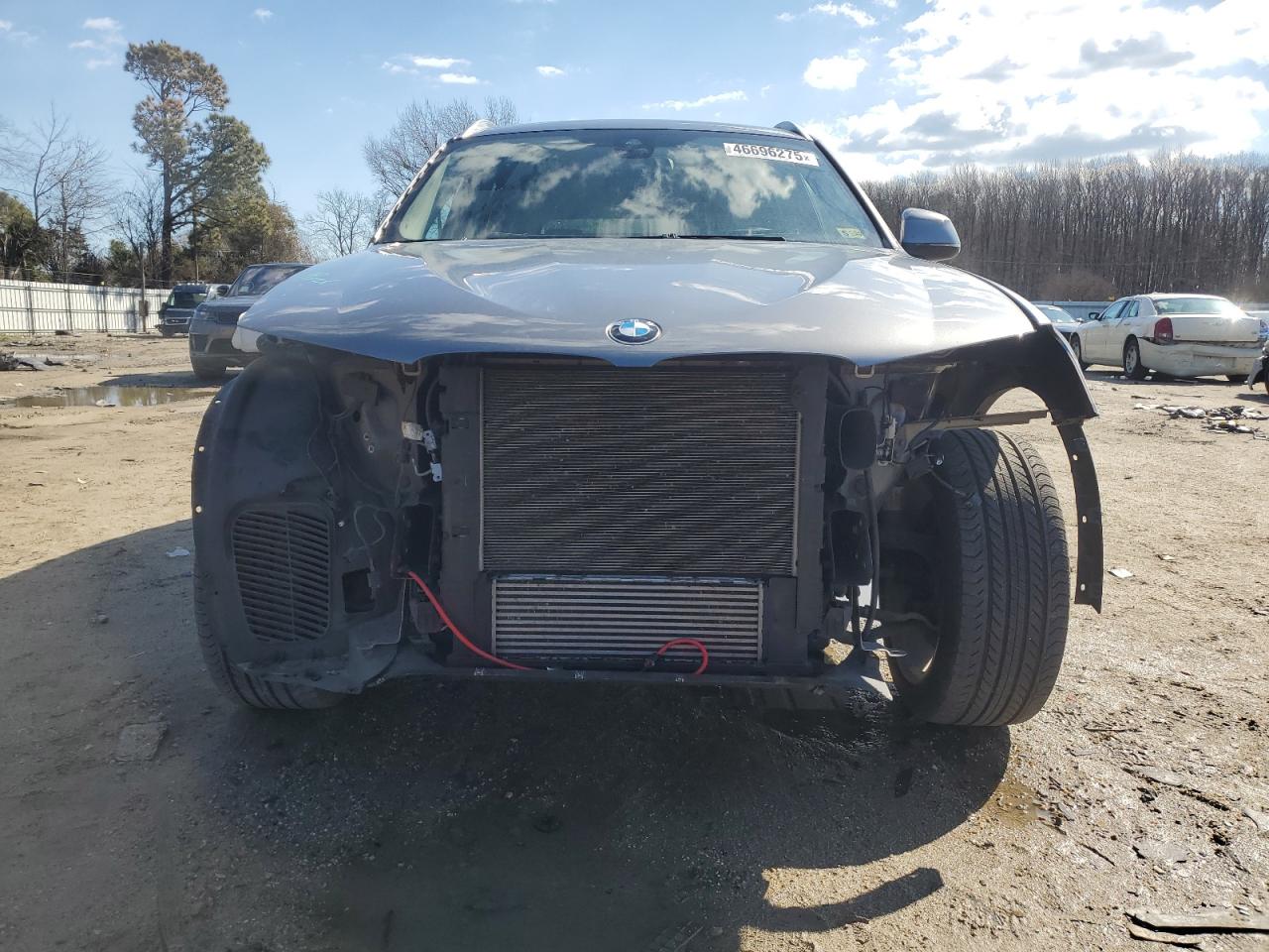 2016 BMW X3 VIN 5UXWX9C51G0D67812 Copart auction photo, front end / minor dent/scratches damage thumbnail 5