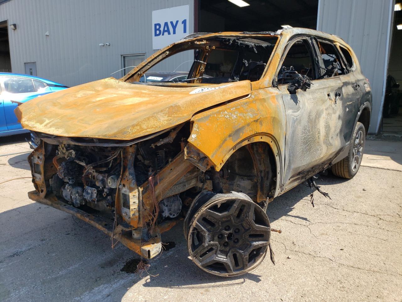 2023 Hyundai Santa Fe VIN 5NMS44AL9PH519748