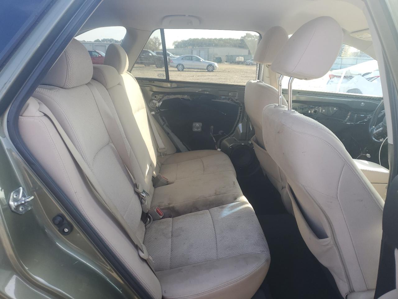 2016 Subaru Outback VIN 4S4BSBFCXG3242203 Copart auction photo, all over damage thumbnail 11