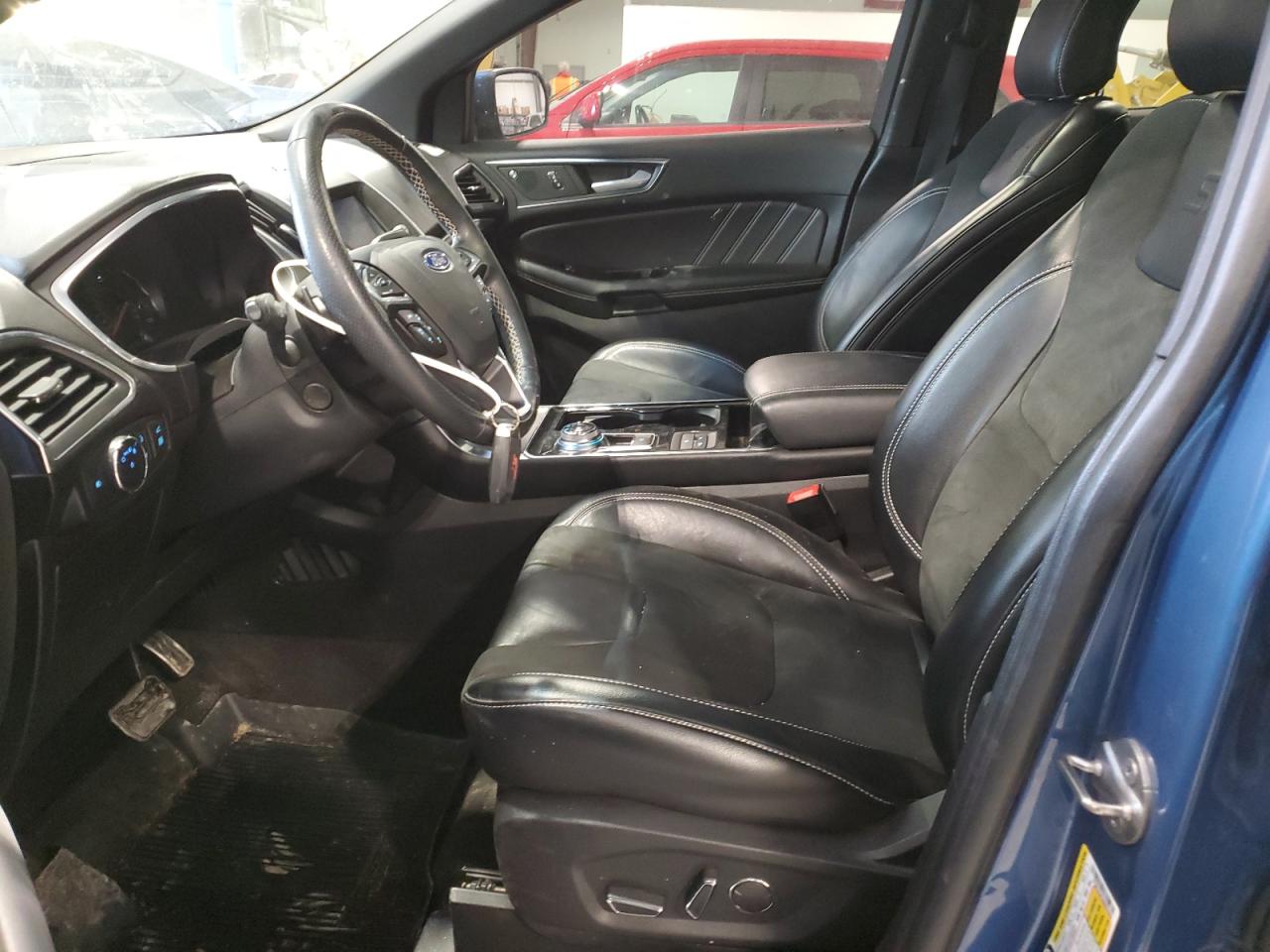 2019 Ford Edge VIN 2FMPK4AP2KBB59966 Copart auction photo, front end / rear end damage thumbnail 7