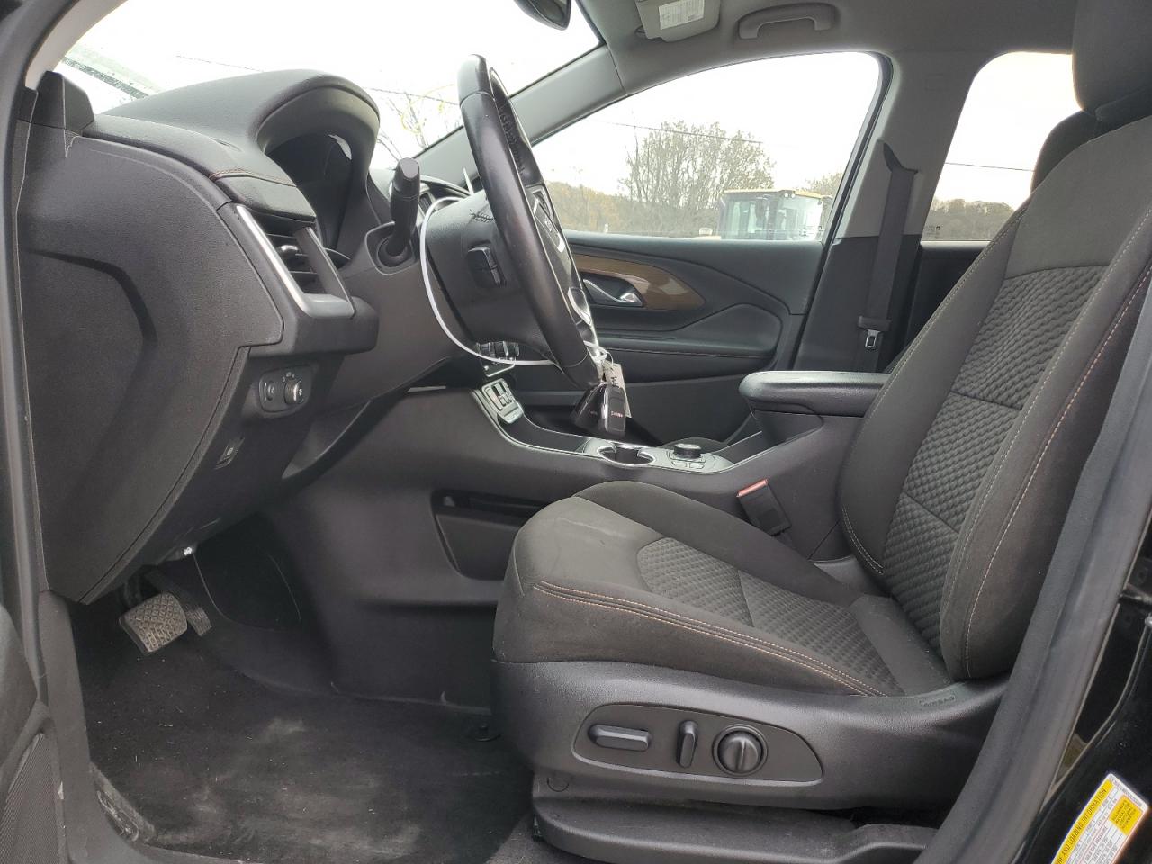 2018 GMC Terrain VIN 3GKALMEV5JL253346 Copart auction photo, front end damage thumbnail 7