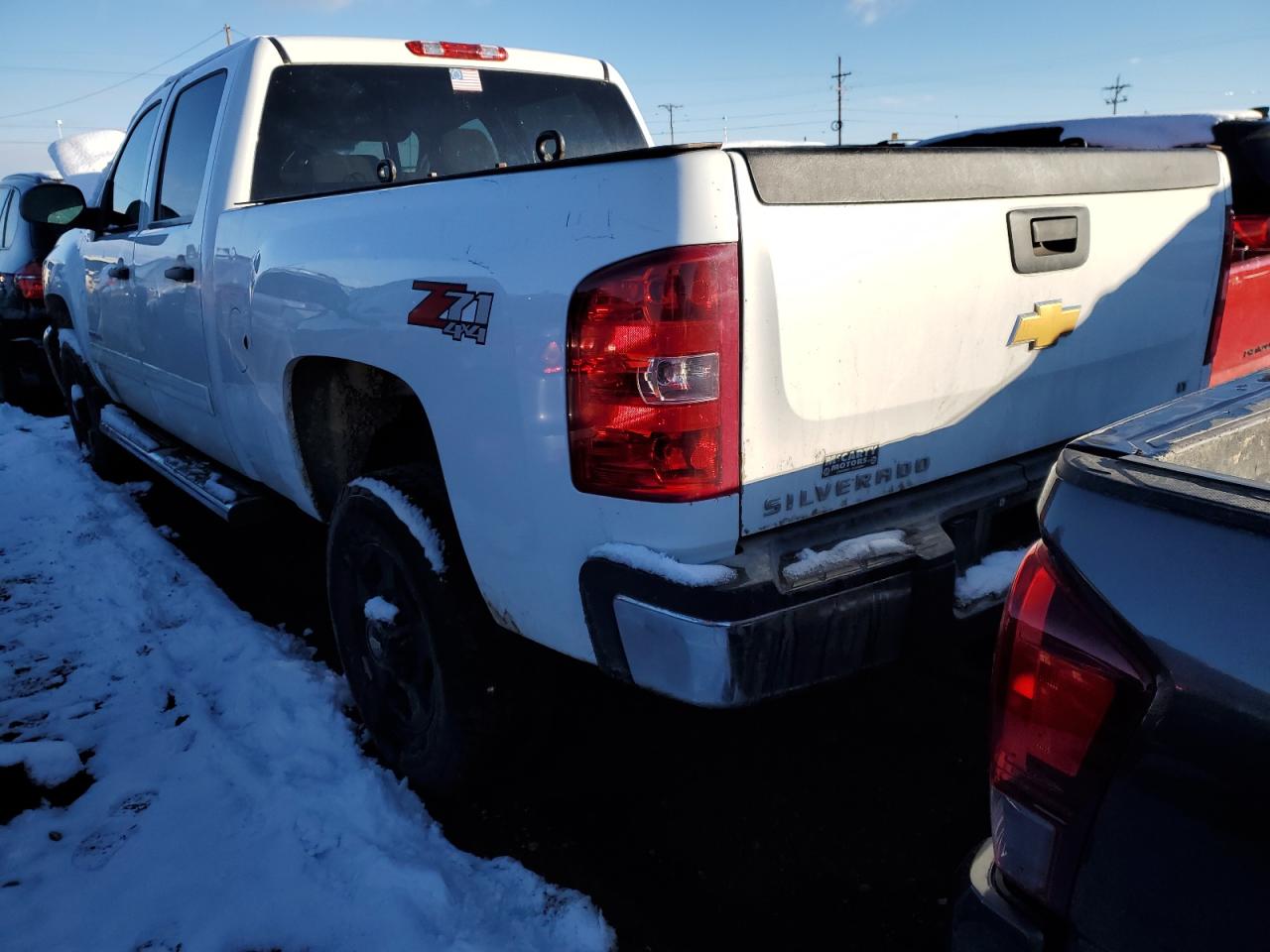 2014 Chevrolet Silverado VIN 1GC1KXCG7EF177889 Copart auction photo, front end damage thumbnail 2