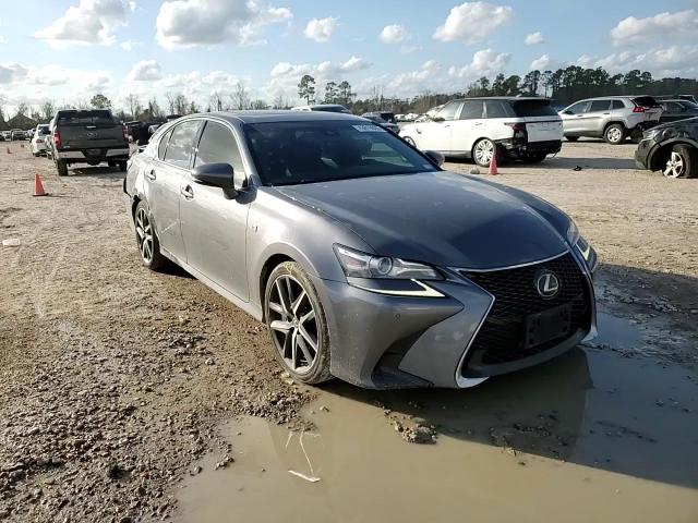 2016 Lexus GS VIN JTHBZ1BL3GA006793 Copart auction photo, rear end / side damage thumbnail 11