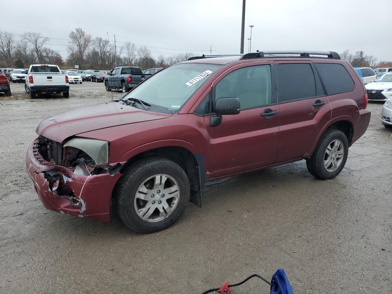 2007 Mitsubishi Endeavor VIN 4A4MM21S77E034623