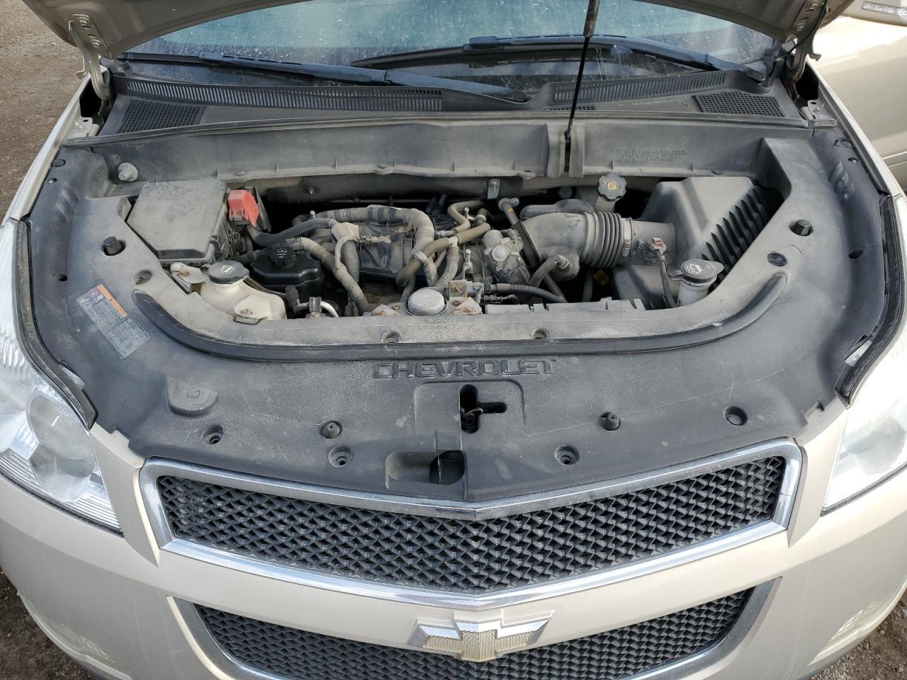 2012 Chevrolet Traverse VIN 1GNKVJED0CJ160896 Copart auction photo, normal wear damage thumbnail 12