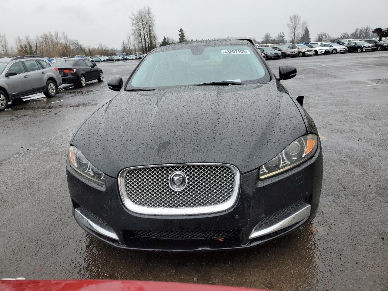 2012 Jaguar XF VIN SAJWA0FB6CLS51917 Copart auction photo, rear end damage thumbnail 5