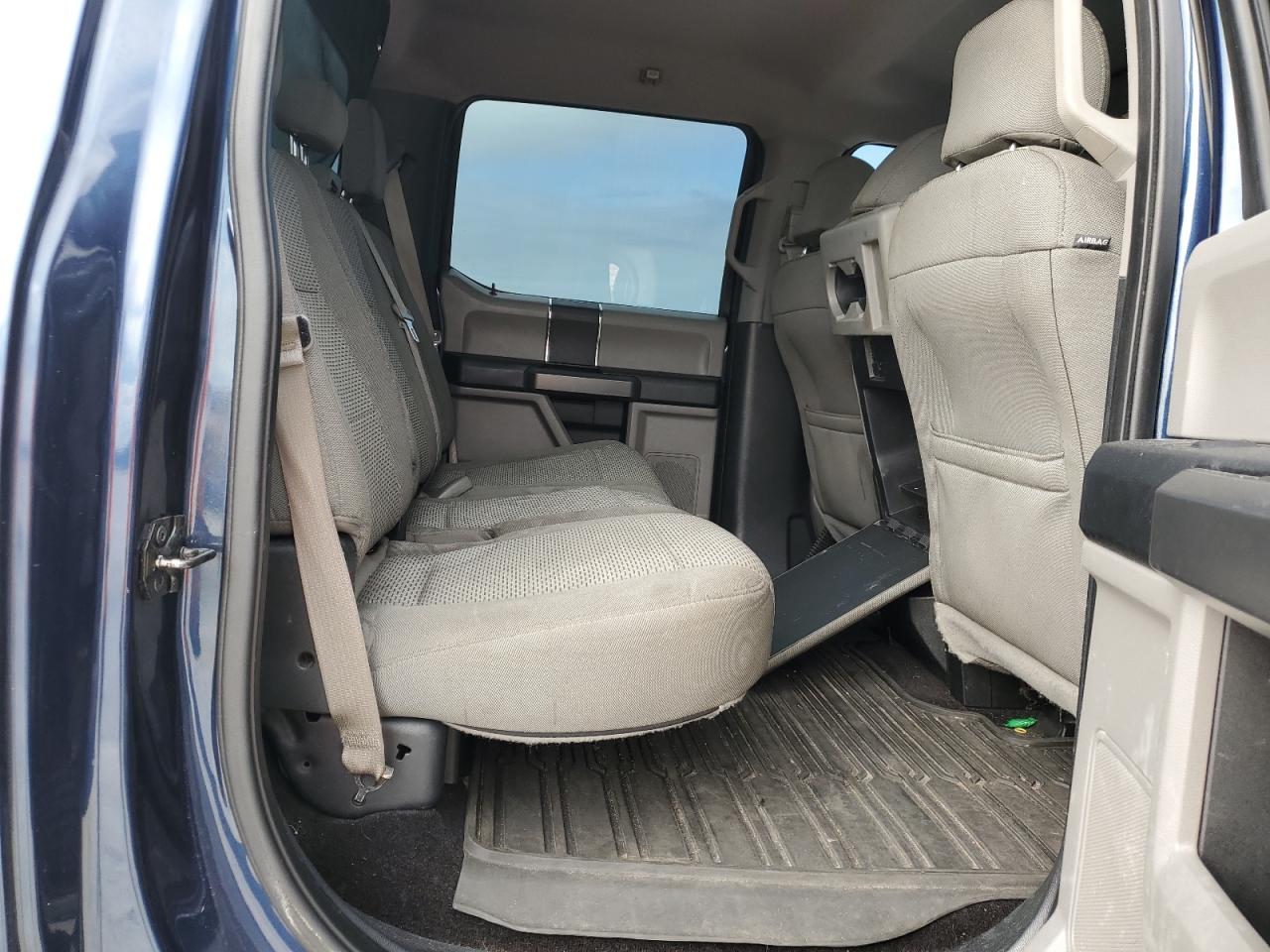 2016 Ford F-150 VIN 1FTEW1EP9GFD34504 Copart auction photo, rear end damage thumbnail 10