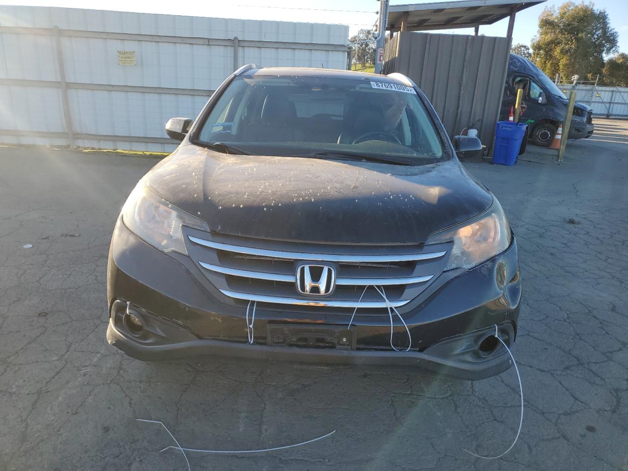 2013 Honda CR-V VIN 2HKRM4H75DH631047 Copart auction photo, all over damage thumbnail 5