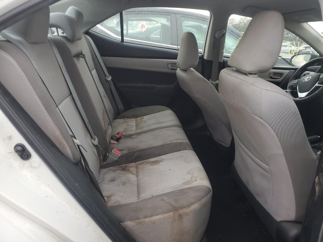2017 Toyota Corolla VIN 2T1BURHE4HC820164 Copart auction photo, front end / minor dent/scratches damage thumbnail 10