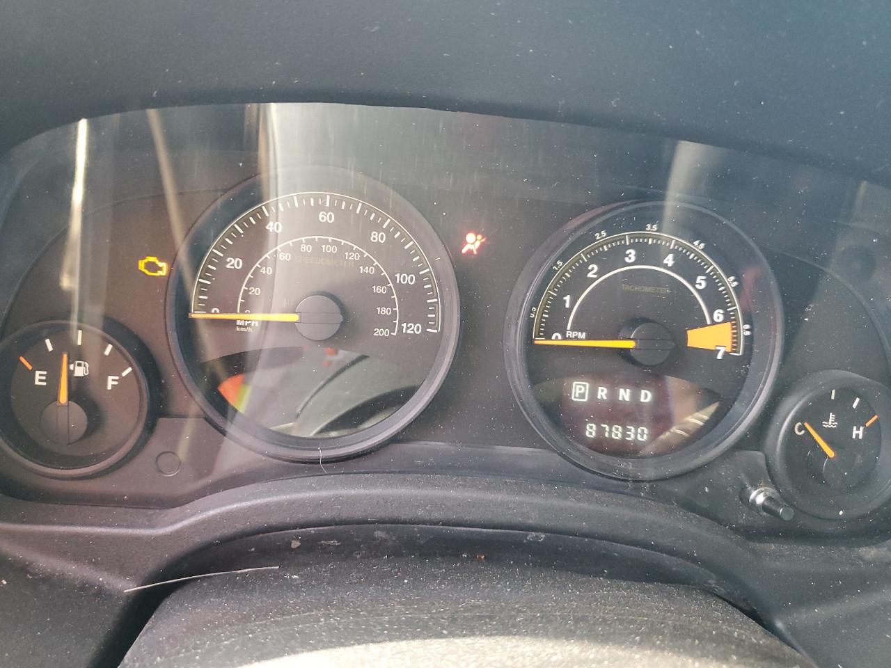 2017 Jeep Liberty (Patriot) VIN 1C4NJRBB2HD127357 Copart auction photo, front end damage thumbnail 9