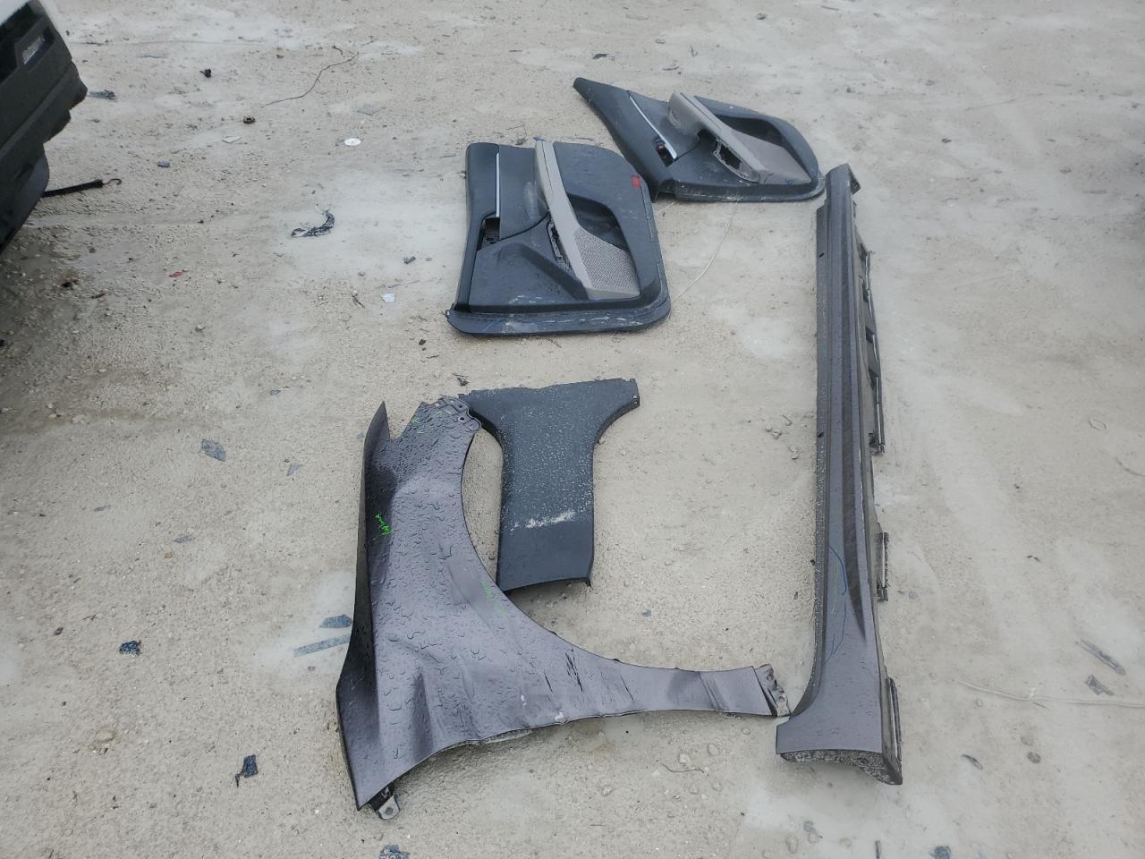 2022 Toyota Camry VIN 4T1G11AK9NU633173 Copart auction photo, side / front end damage thumbnail 12