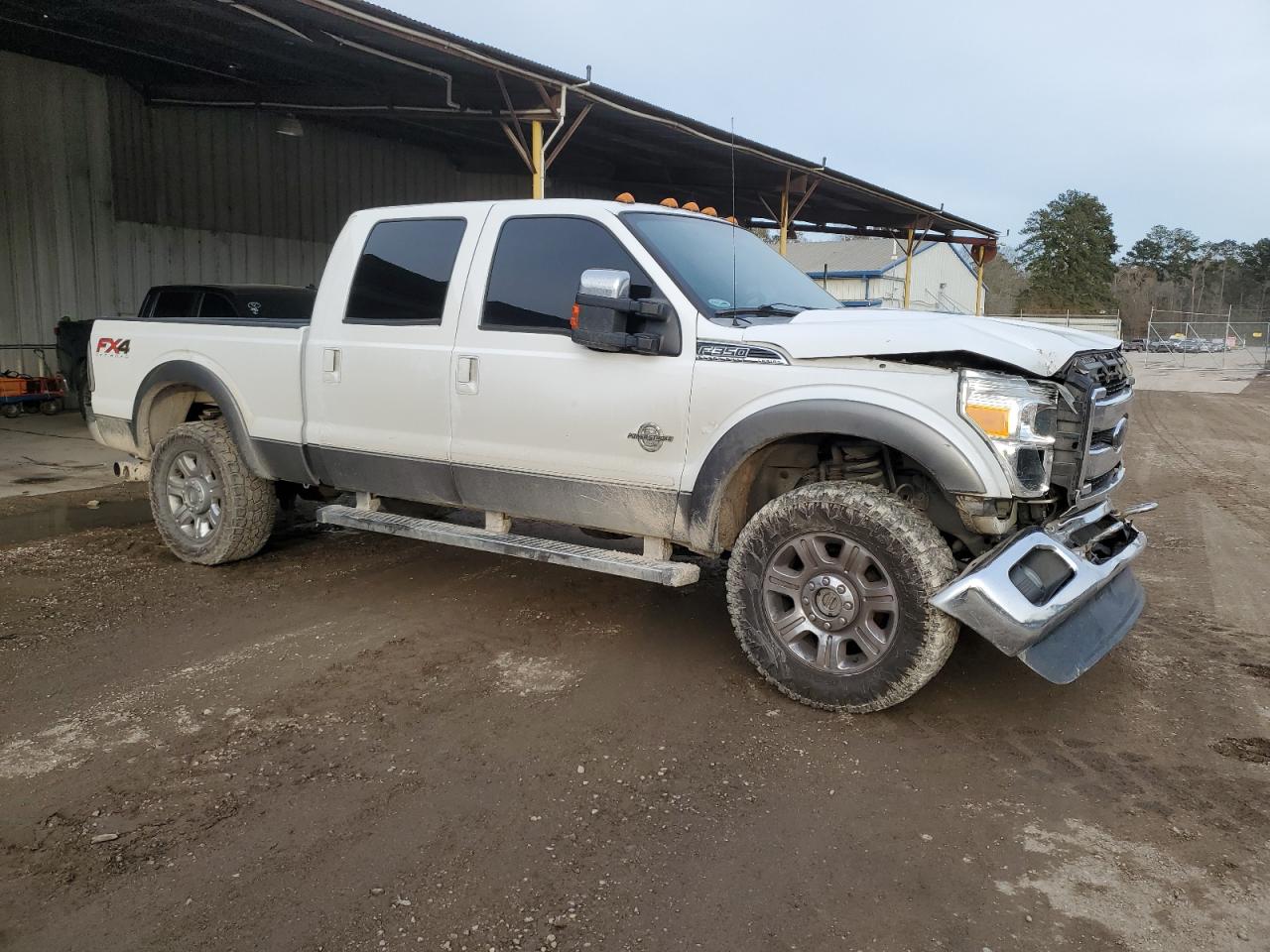 2012 Ford F350 VIN 1FT8W3BT3CEB65140 Copart auction photo, front end damage thumbnail 4