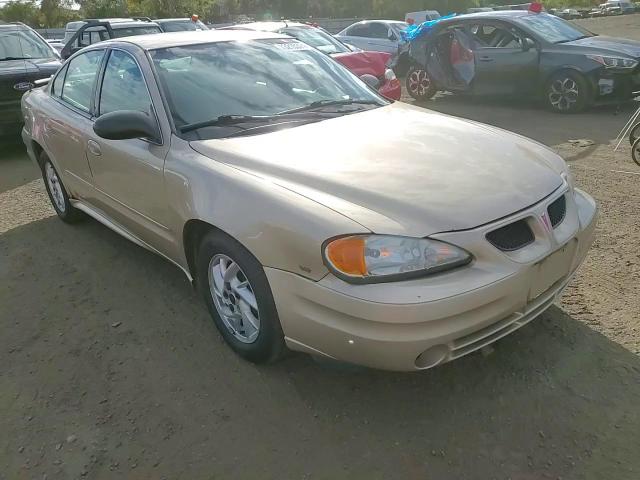 2004 Pontiac Grand AM VIN 1G2NF52EX4M647924 Copart auction photo, front end damage thumbnail 10