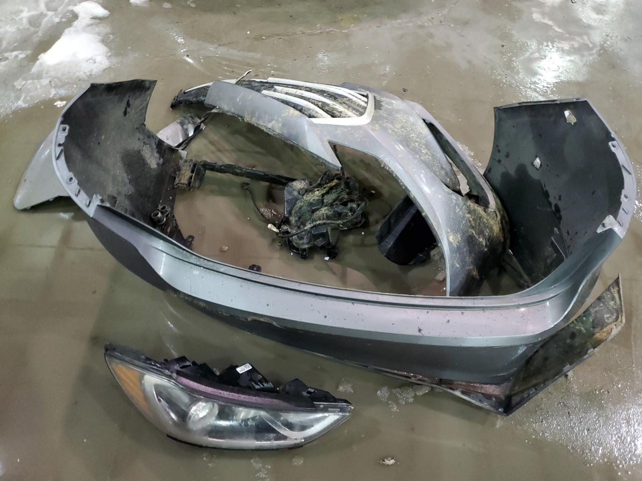 2018 Hyundai Elantra VIN KMHD84LF6JU622559 Copart auction photo, all over damage thumbnail 12