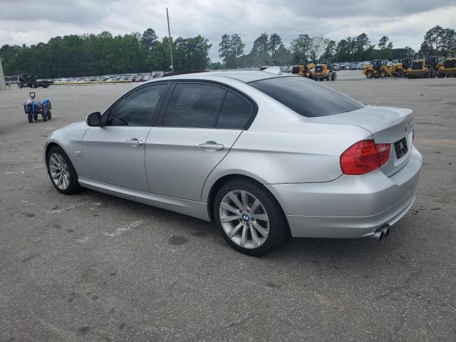 2011 BMW 3er VIN WBAPK7C51BA816332 Copart auction photo, all over damage thumbnail 2