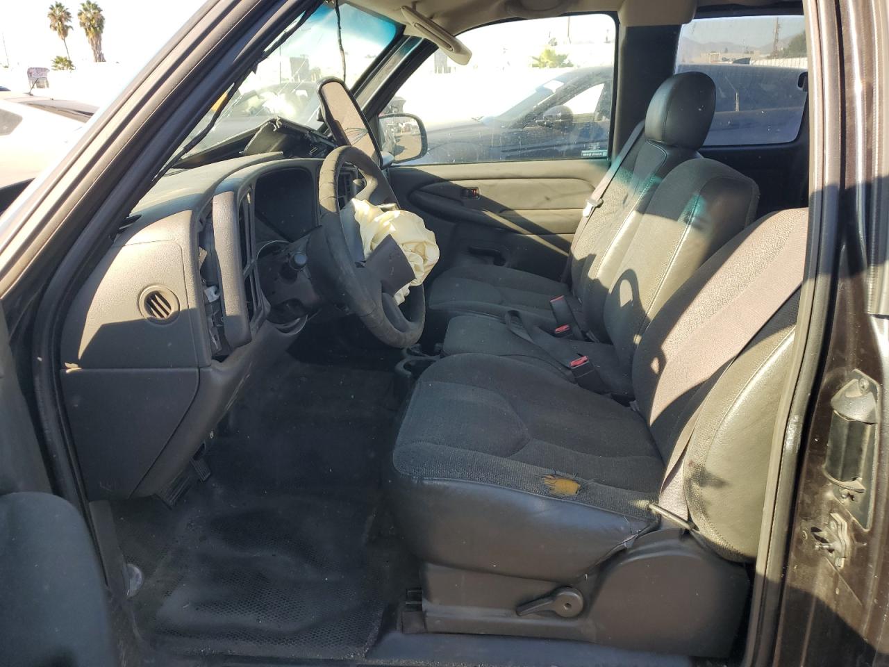 2003 Chevrolet Silverado VIN 2GCEC19X231214919 Copart auction photo, all over damage thumbnail 7