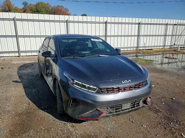 2022 KIA Forte VIN 3KPF44AC4NE460887 Copart auction photo, side damage thumbnail 10