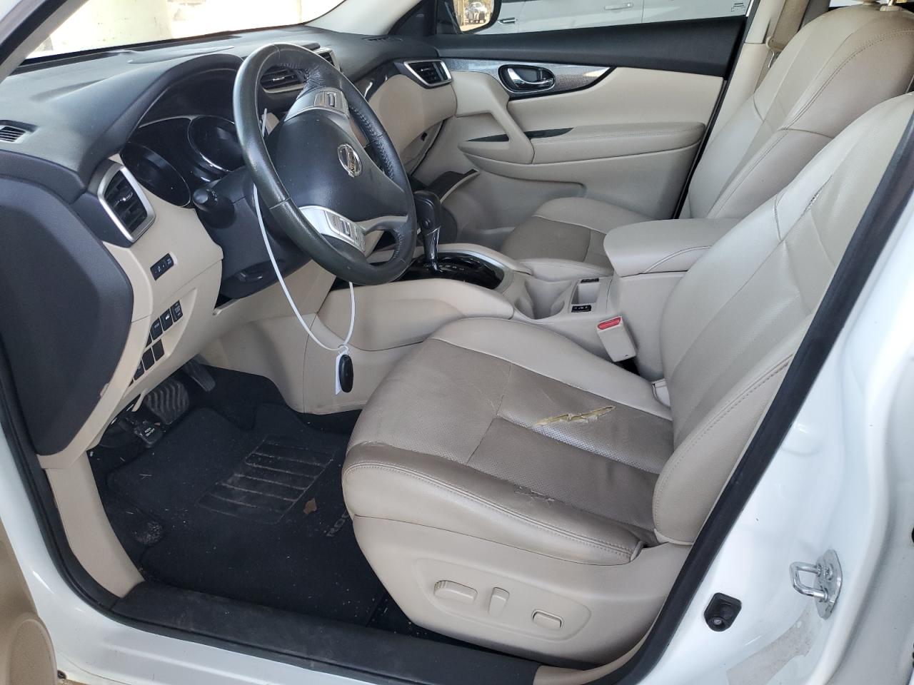 2016 Nissan Rogue VIN 5N1AT2MTXGC749775 Copart auction photo, front end damage thumbnail 7