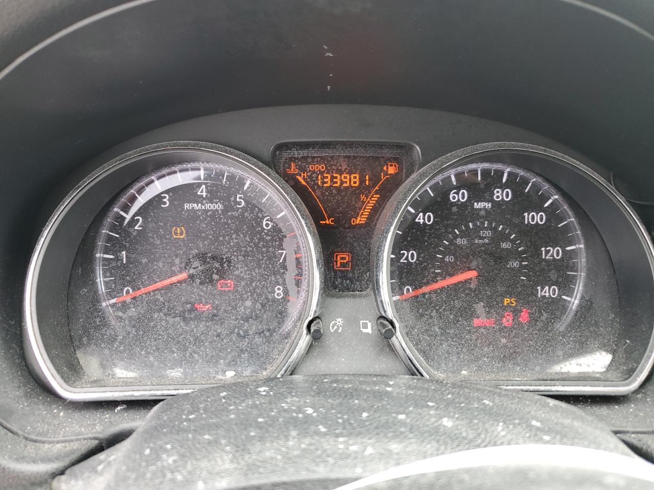 2014 Nissan Versa VIN 3N1CE2CP1EL386802 Copart auction photo, water/flood / mechanical damage thumbnail 9