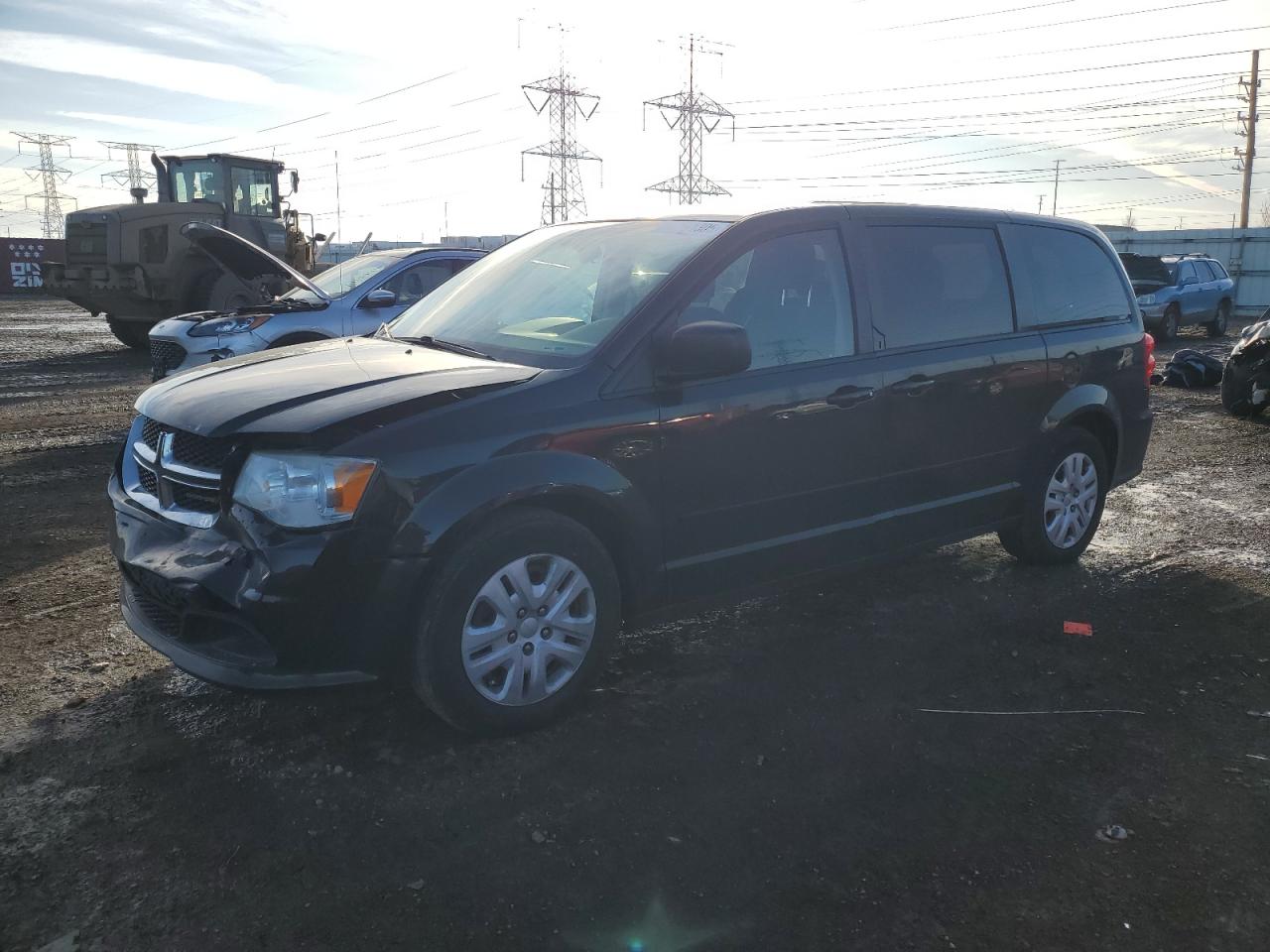2014 Dodge Caravan VIN 2C4RDGBG5ER201758