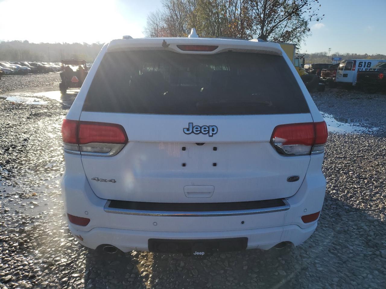 2018 Jeep Grand Cherokee VIN 1C4RJFCG2JC190979 Copart auction photo, side damage thumbnail 6