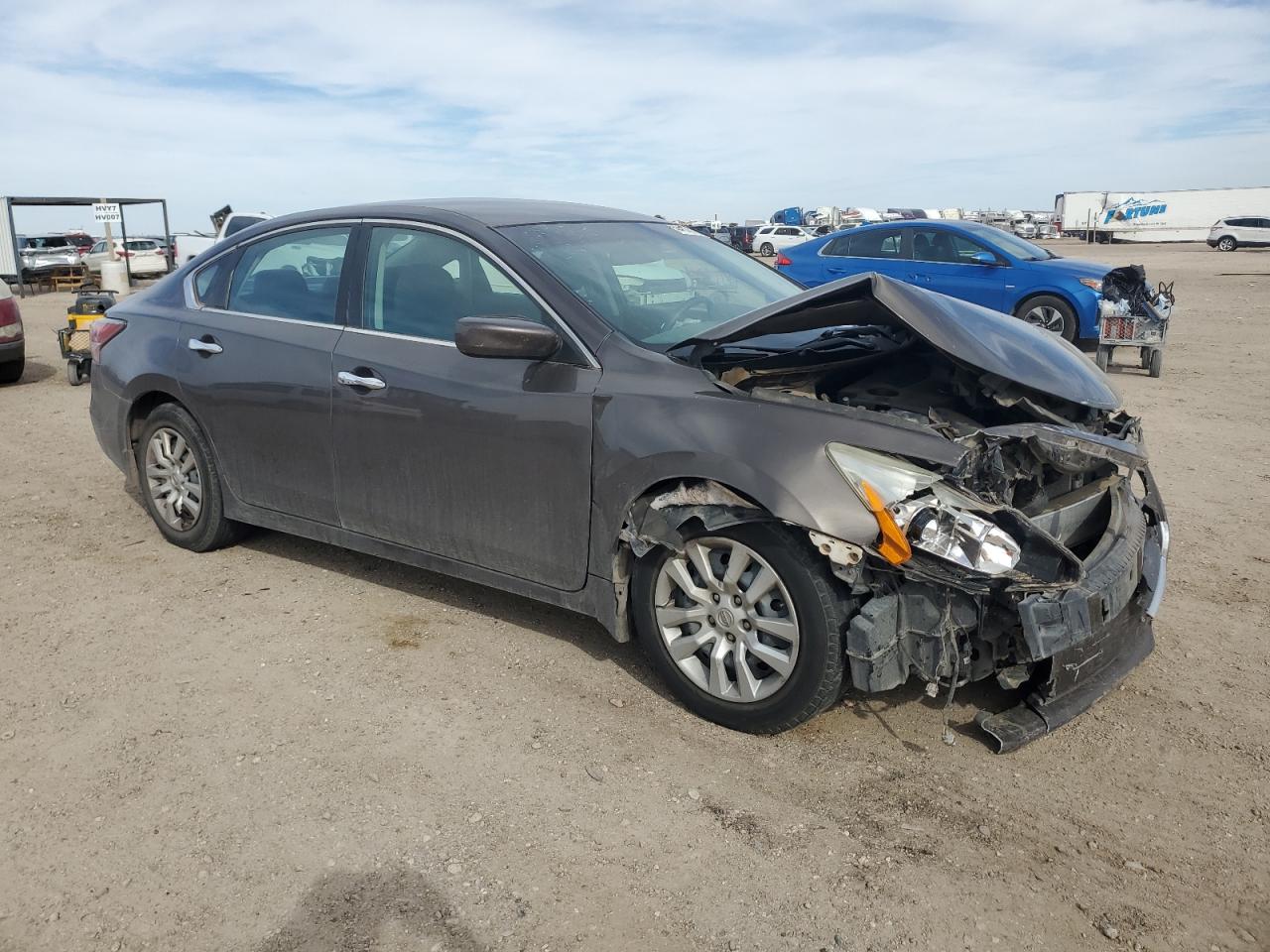 2014 Nissan Altima VIN 1N4AL3AP0EN388307 Copart auction photo, front end damage thumbnail 4