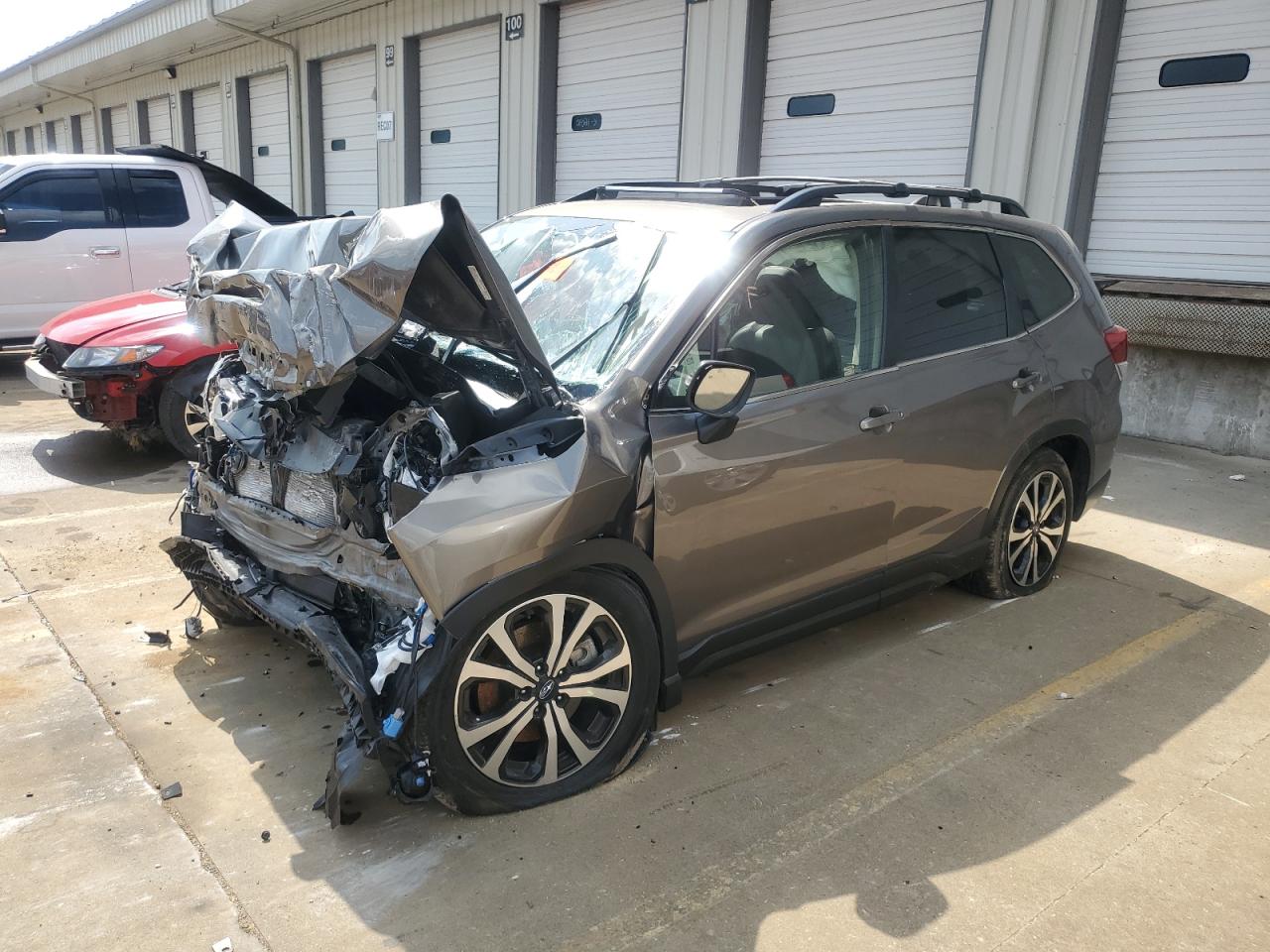 2020 Subaru Forester VIN JF2SKAUC3LH453792