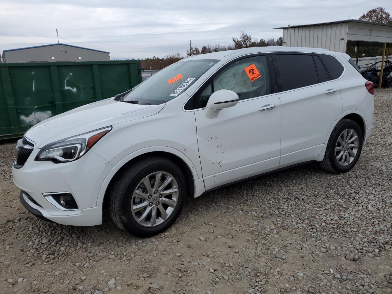 2020 Buick Envision VIN LRBFXCSA5LD229525
