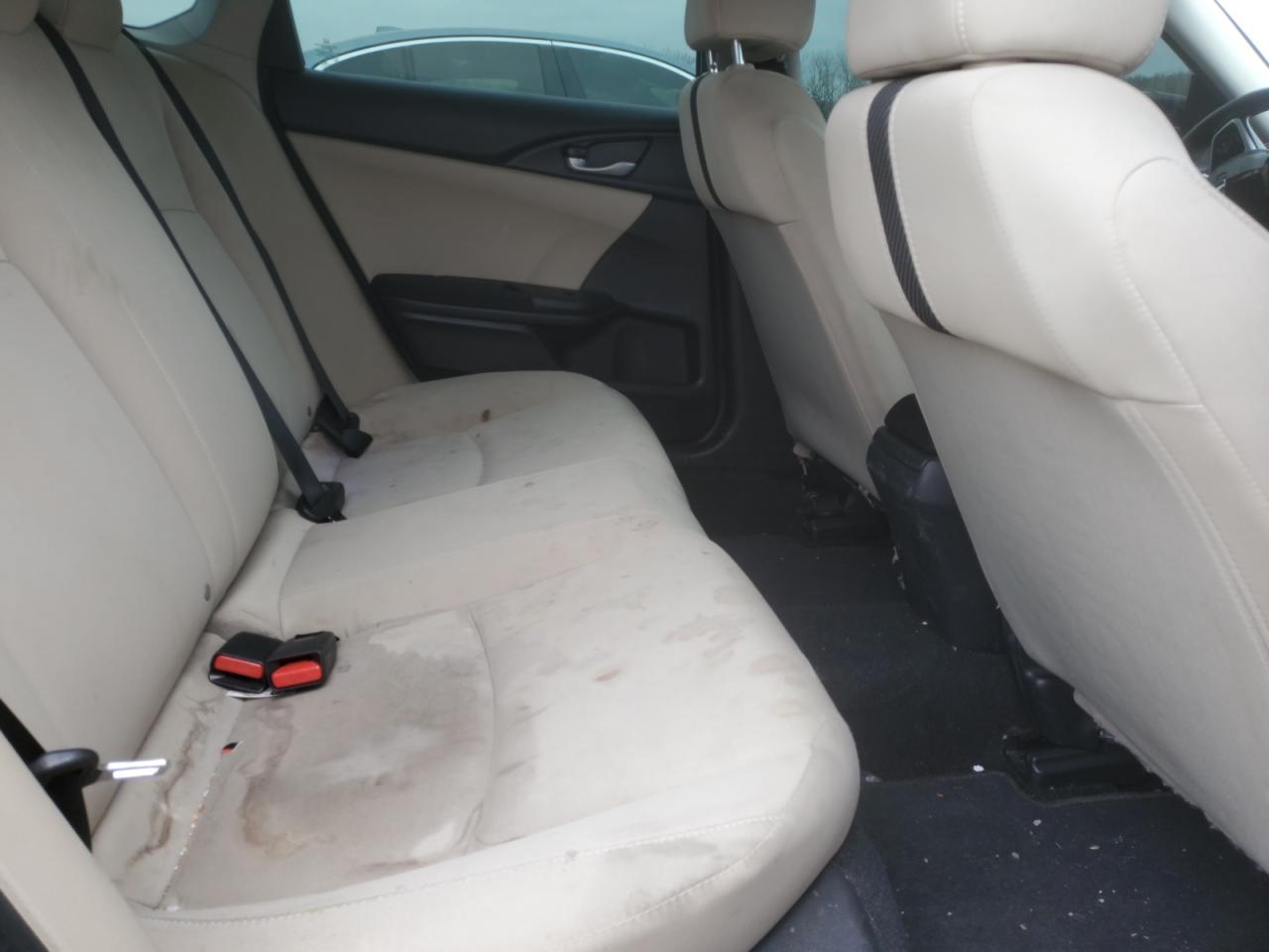 2016 Honda Civic VIN 19XFC2F53GE007591 Copart auction photo, front end damage thumbnail 10