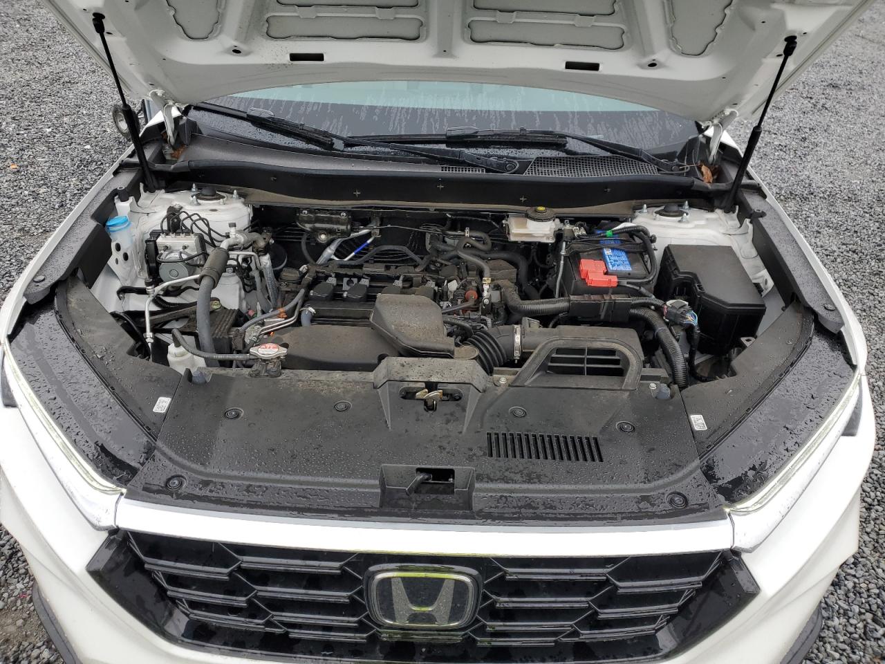 2024 Honda CR-V VIN 2HKRS4H40RH476927 Copart auction photo, side damage thumbnail 14