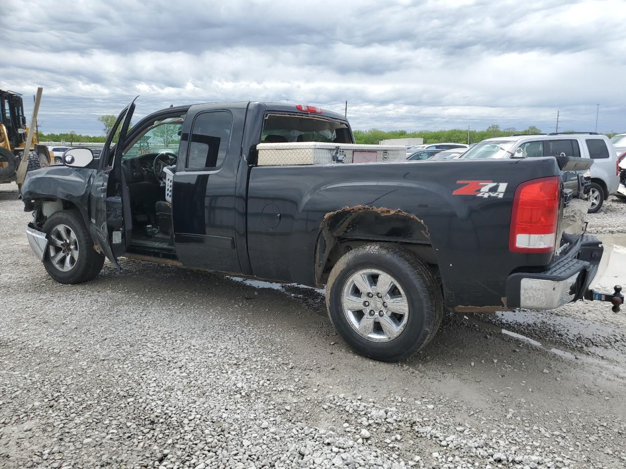 2013 GMC Sierra VIN 1GTR2VE75DZ264661 Copart auction photo, front end damage thumbnail 2